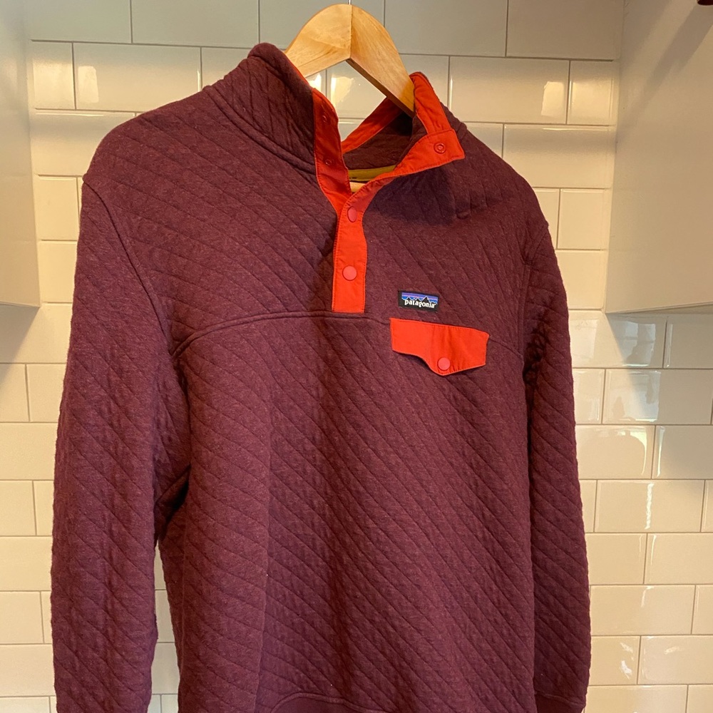 Patagonia Women's Cotton Quilt Snap-T Pullover